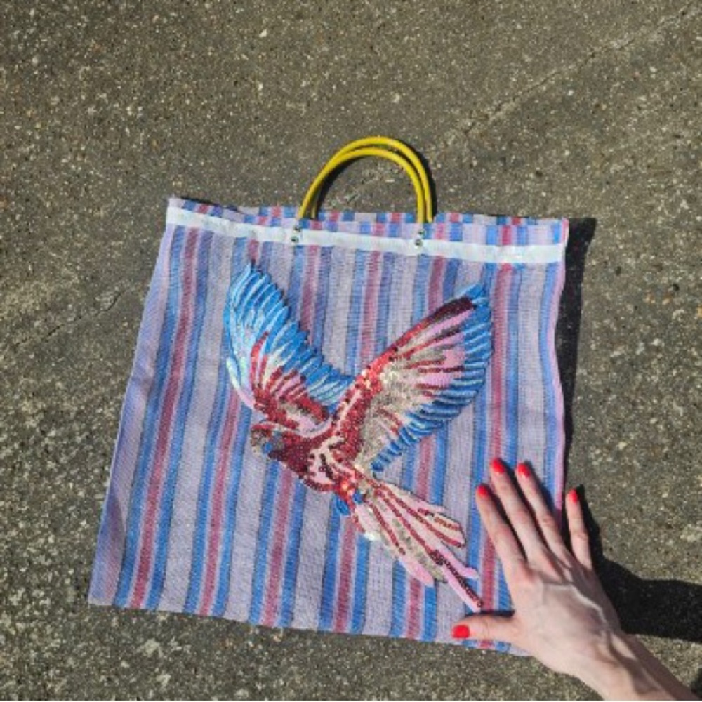 Girly Net bag